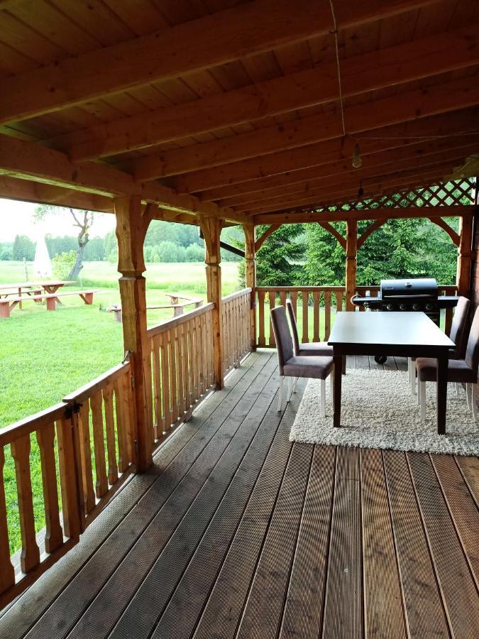 Agroturystyka Podlasie Dobrzyniewo Duze Ngoại thất bức ảnh