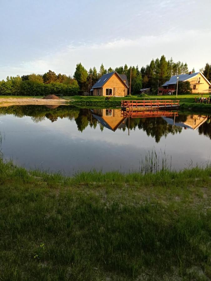 Agroturystyka Podlasie Dobrzyniewo Duze Ngoại thất bức ảnh