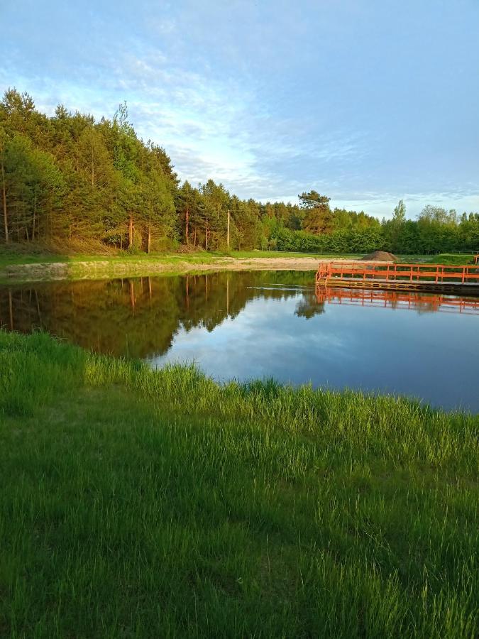 Agroturystyka Podlasie Dobrzyniewo Duze Ngoại thất bức ảnh